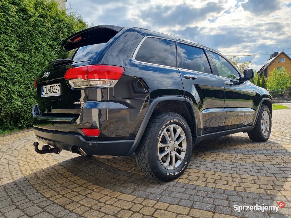 Grand Cherokee LED Skóra Kamera LPG BRC Ciemne Olkusz