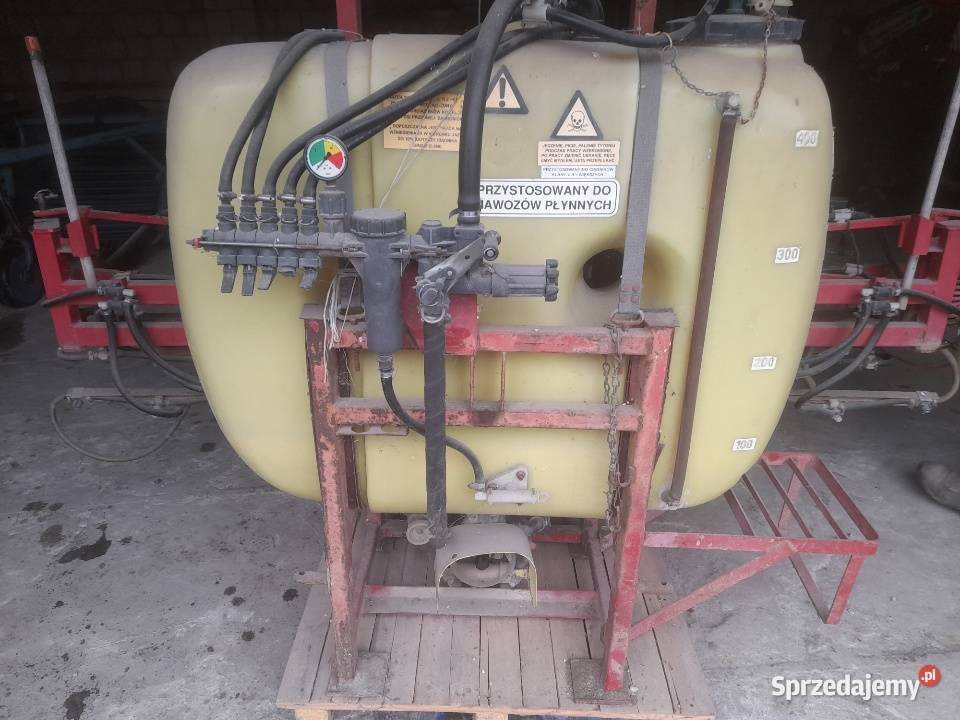 Opryskiwacz pilmet 412lm 400l 12m Moszenki