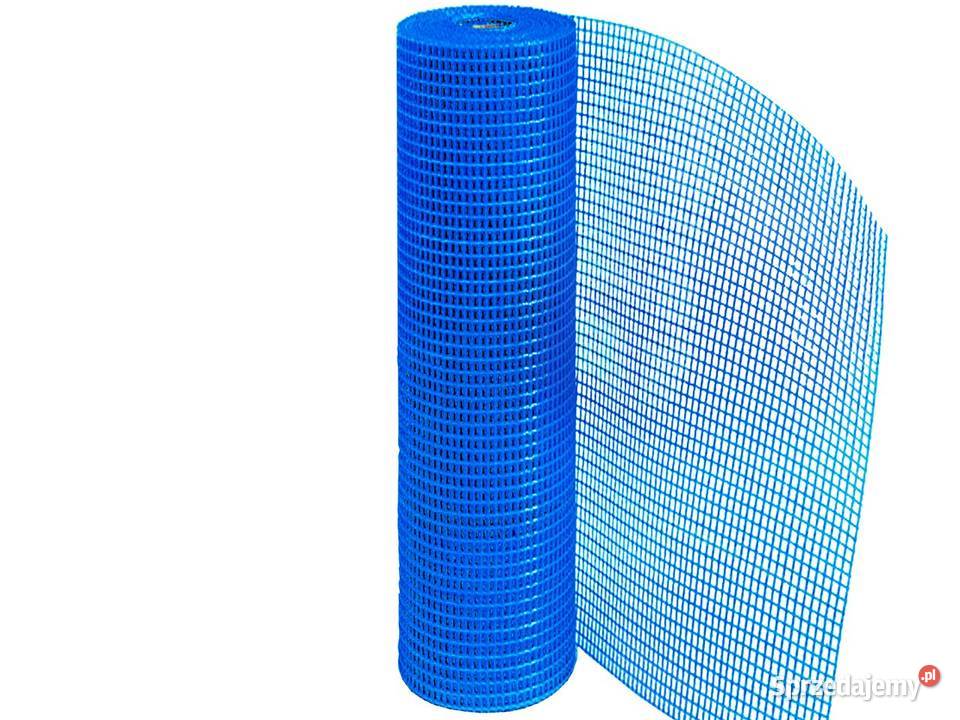 Siatka tynkarska TG Textilglas TG13L 50 m2 10x10 Czechowice-Dziedzice