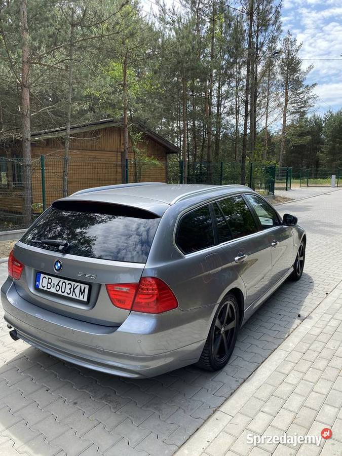 Bmw e91 316d unikat 96 przebiegu okazja 115KM Kłobuck sprzedam