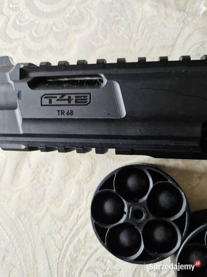 Rewolwer Hdr T4E cal 68 kule gumowe Częstochowa