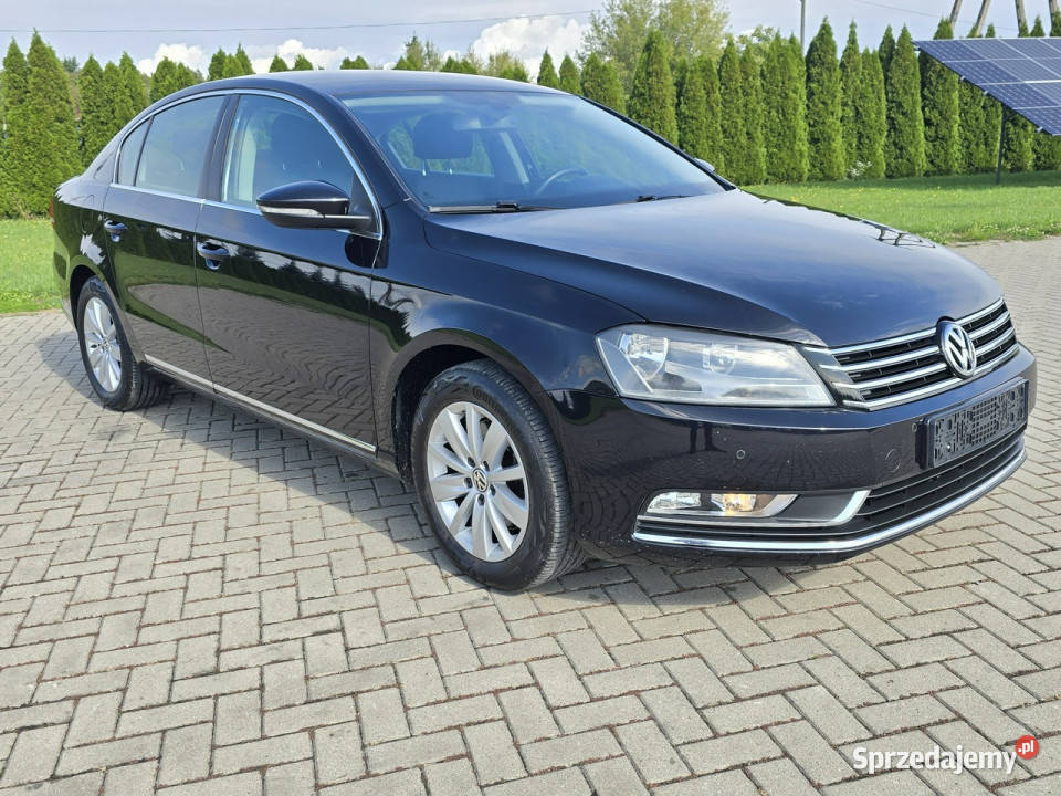 Volkswagen Passat 14Turbo benz NaviSerwisKlimatr Kutno