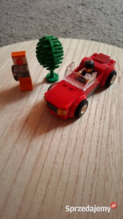 Lego City 8402 samochód sportowy Brochów