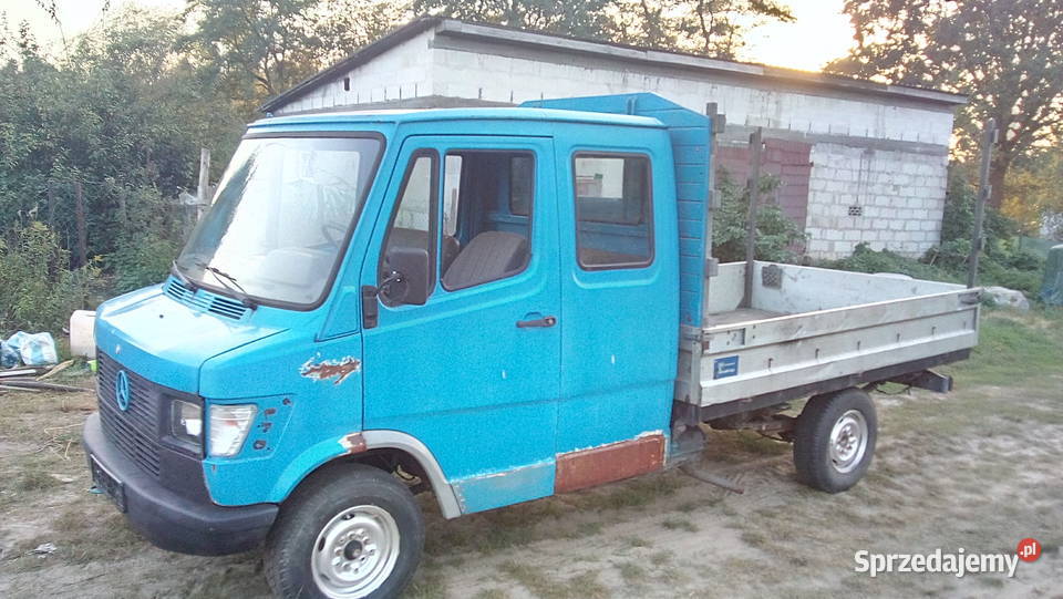 Mercedes kaczka 24 307d1988 automat Witkowo