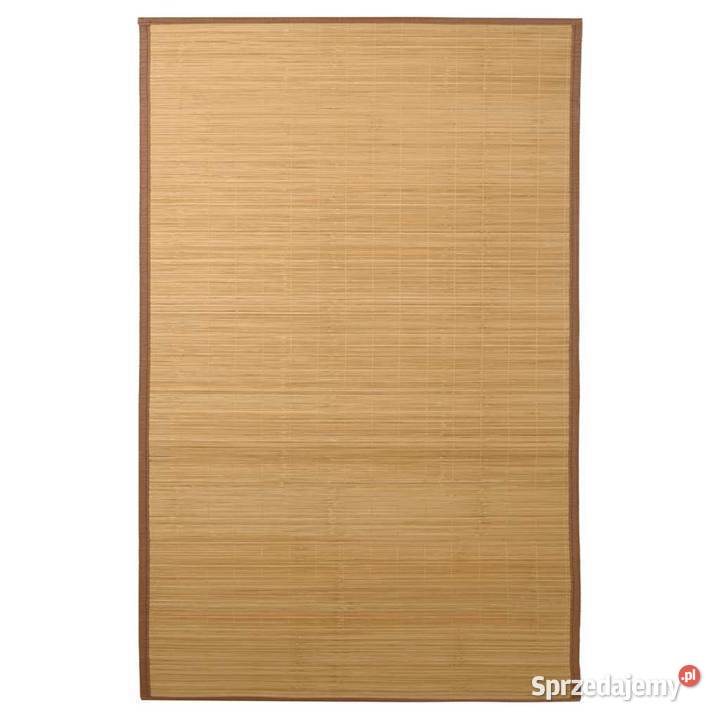 vidaXL Mata bambusowa na podłogę 100x160 Warszawa