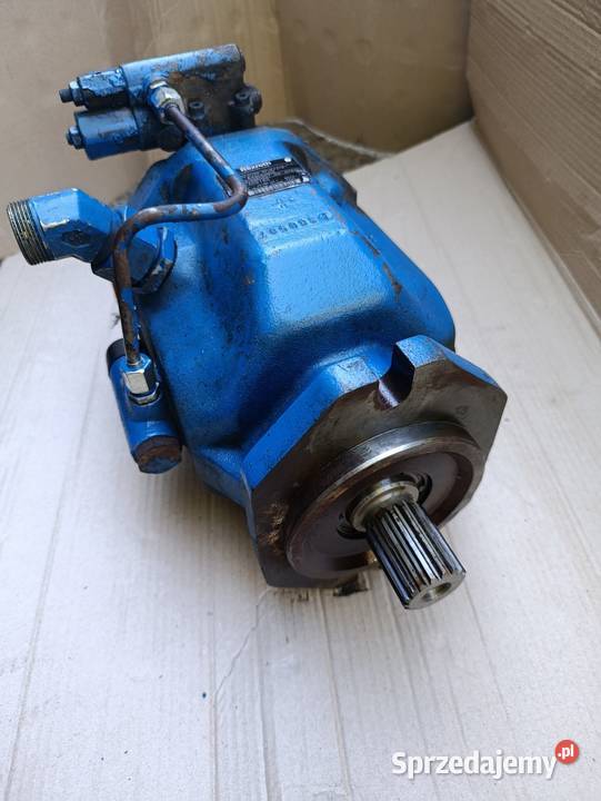 Pompa Rexroth A10 V 0100 DFLR 31R Układ hydrauliczny Zabrze