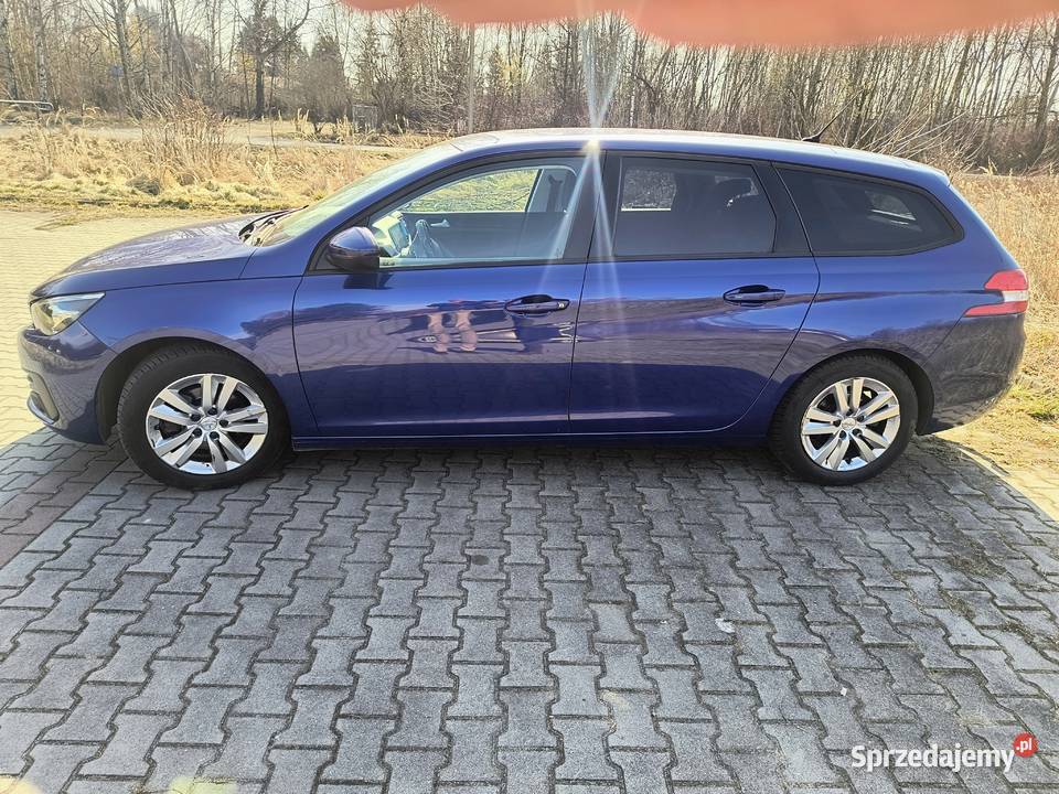 Peugeot 308 BlueHDi FAP 130 EAT6 Stop Start śląskie Orzesze sprzedam