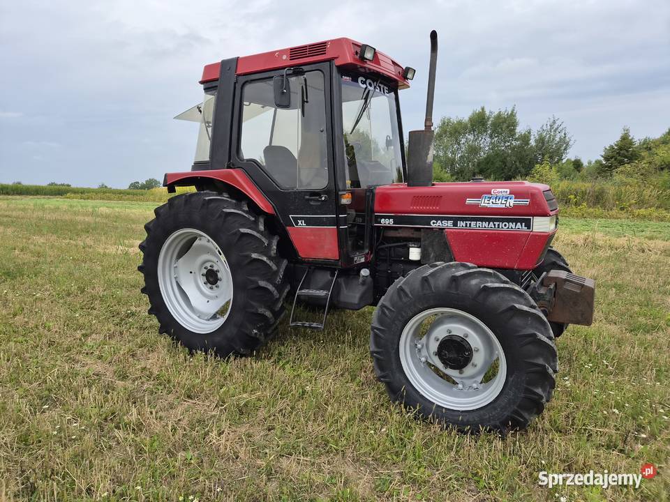 Case 695 XL Orginał Massey Ferguson Renault Case Lisia Góra