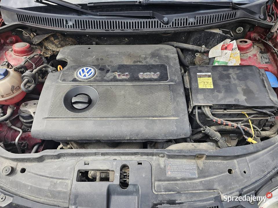 Volkswagen polo 14 z gazem