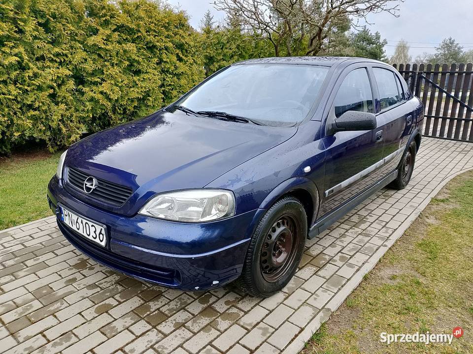 Opel Astra II wielkopolskie Galew