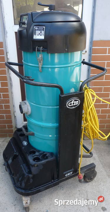 Odkurzacz przemysłowy Nilfisk CFM 137 Wrocław