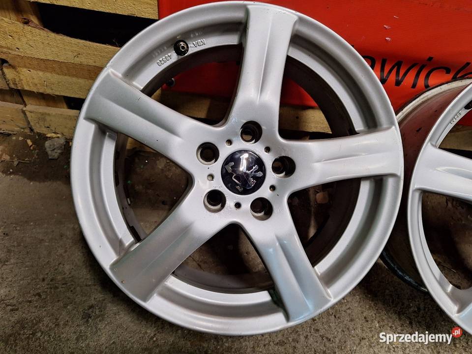 Alufelgi 5x108 16 ET50 Peugeot Citroen Renault