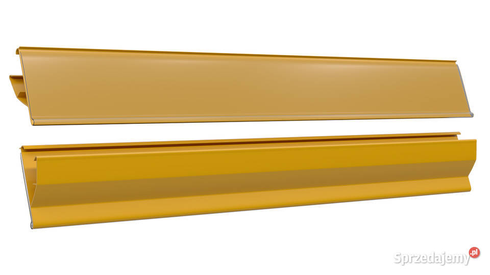 Listwa nakładana LS 39 1238 mm Kolor ŻÓŁTY RAL Kraków