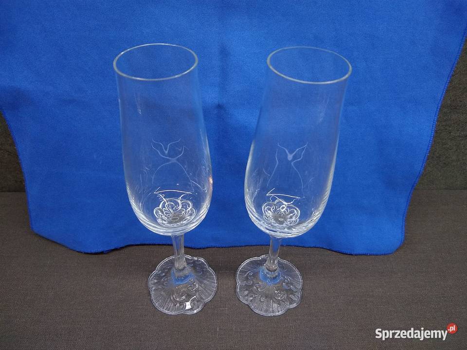 Kieliszki szampan Rosenthal Monbijou 2 Kalisz