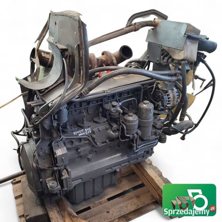 Silnik Fendt 817 BF6M 2013C Deutz Silnik i osprzęt