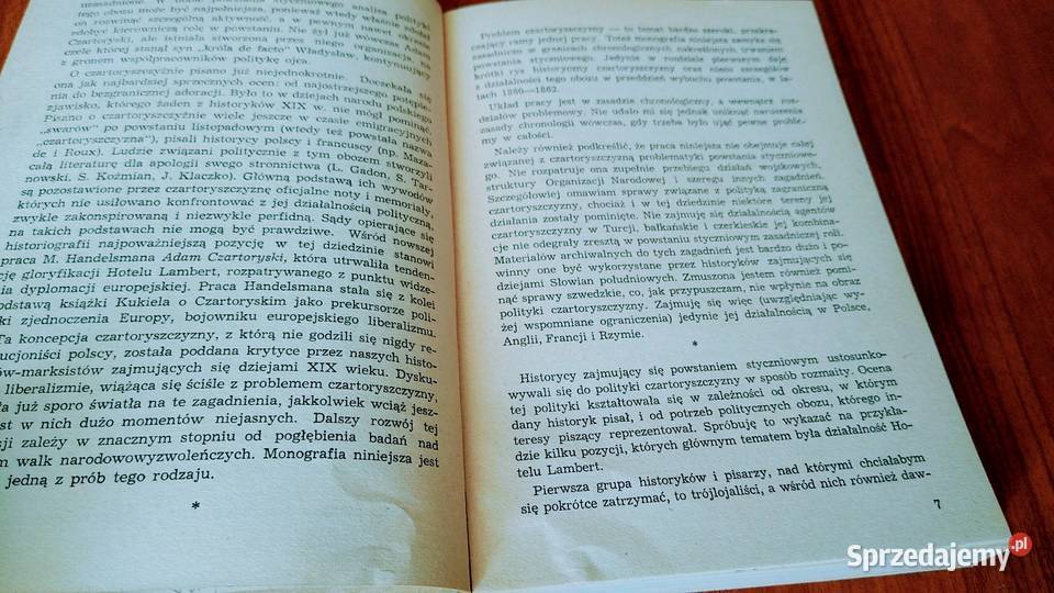 Polityka czartoryszczyzny w okresie powstania Gdańsk