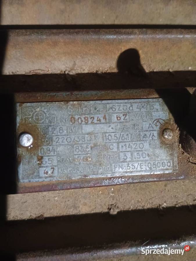 Silnik elektryczny 220380v