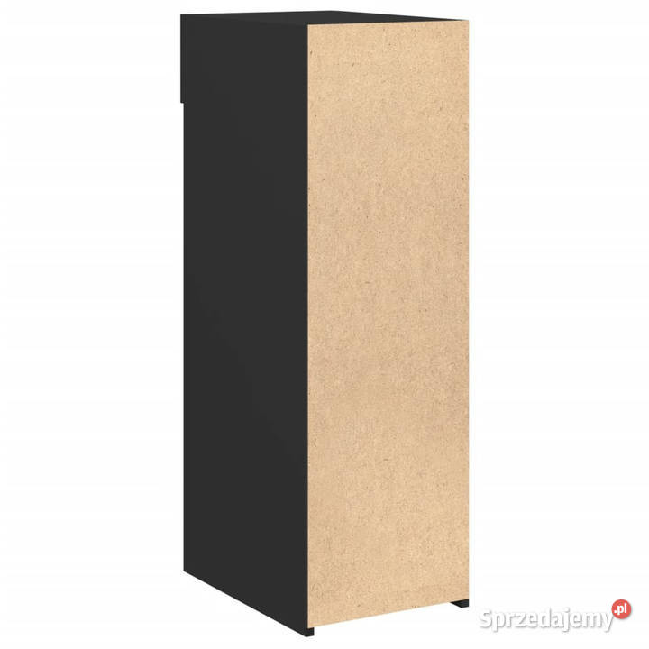 Szafka czarna 30x425x93 materiał drewnopochodny Warszawa