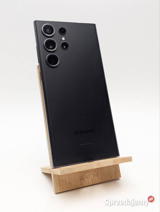 Samsung Galaxy S23 Ultra 8 GB 256 GB 5G czarny Warszawa sprzedam