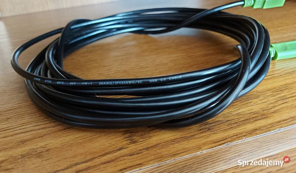 KABEL USB 6 M Pozostałe Częstochowa