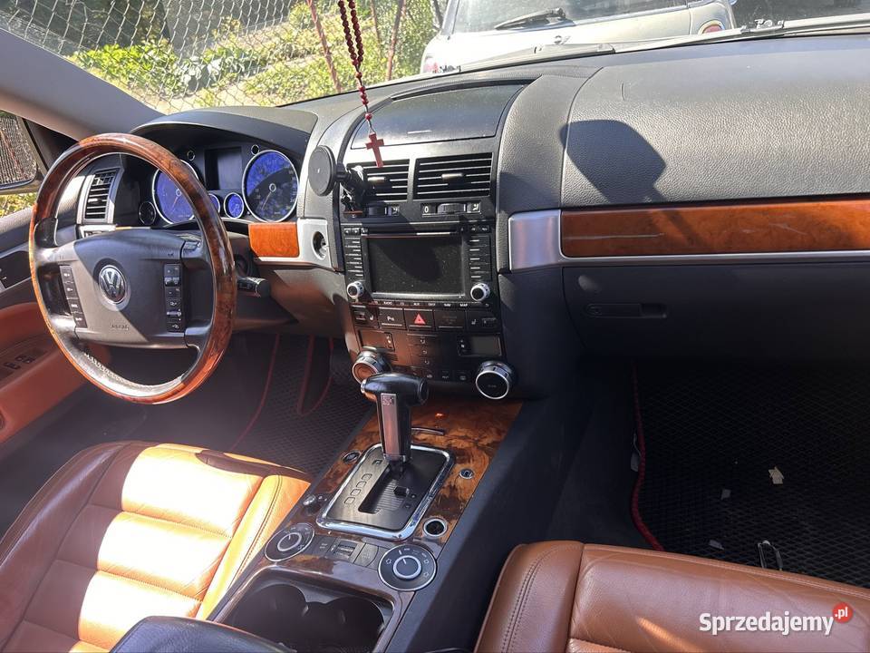 Vw Touareg 30 Tdi 224KM Łódź sprzedam