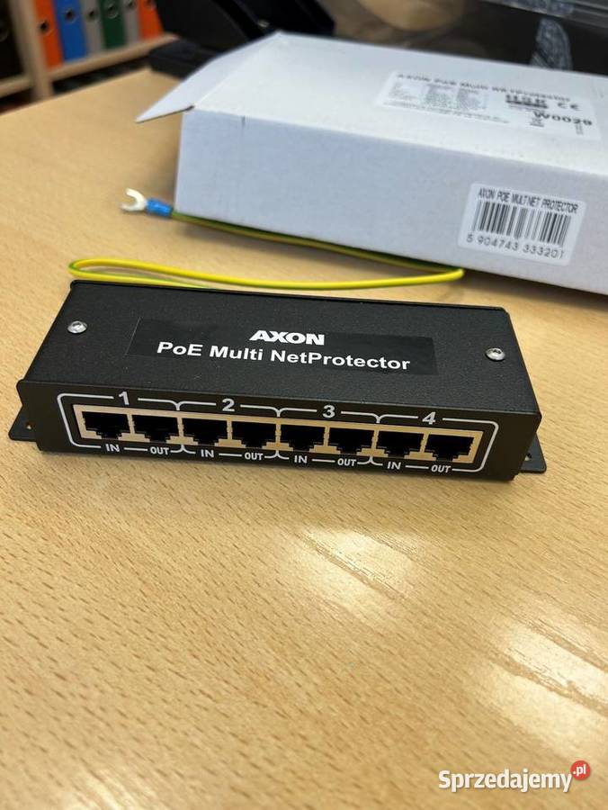Ogranicznik przepięć AXON PoE Multi NETProtector Warszawa