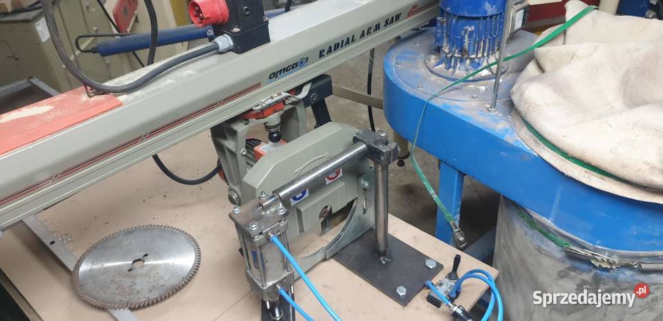 piła radialna omga lignum Produkcja Kłodawa