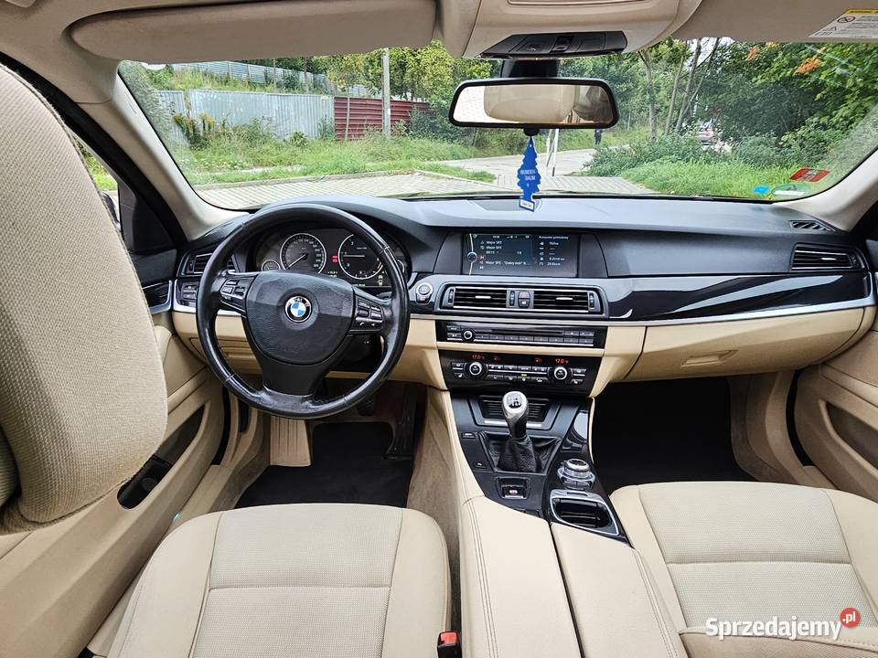 Bmw 520d f11 zadbane doinwestowane bez wkładu czarny pomorskie Gdańsk