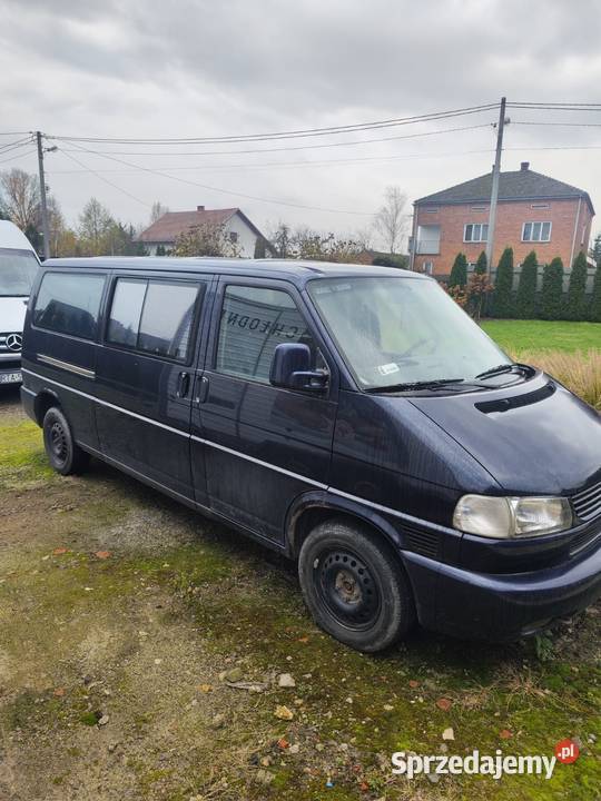VW caravelle T4 4x4 syncro 25 lpg long aluminiowe felgi