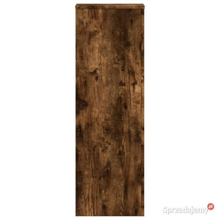 Stojak na rośliny przydymiony dąb 33x33x100 Warszawa sprzedam