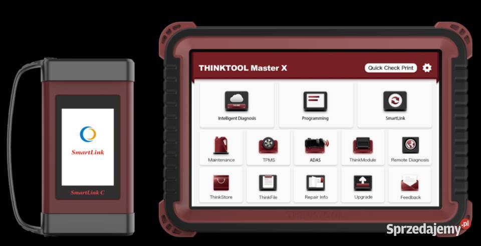 THINKCAR THINKTOOL MASTER X SmartLink Warszawa