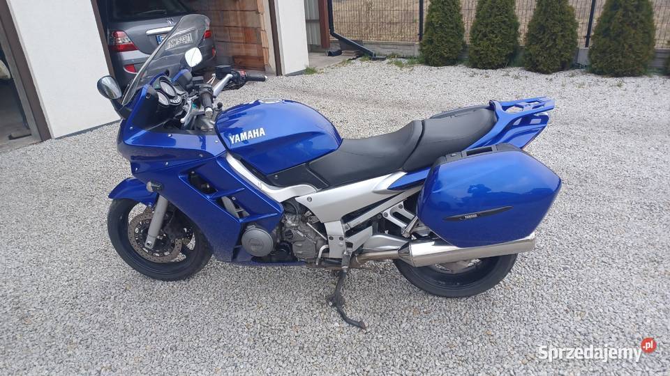 Yamaha FJR 1300 kardan wtrysk Elektr Szyba Motoryzacja Ługi