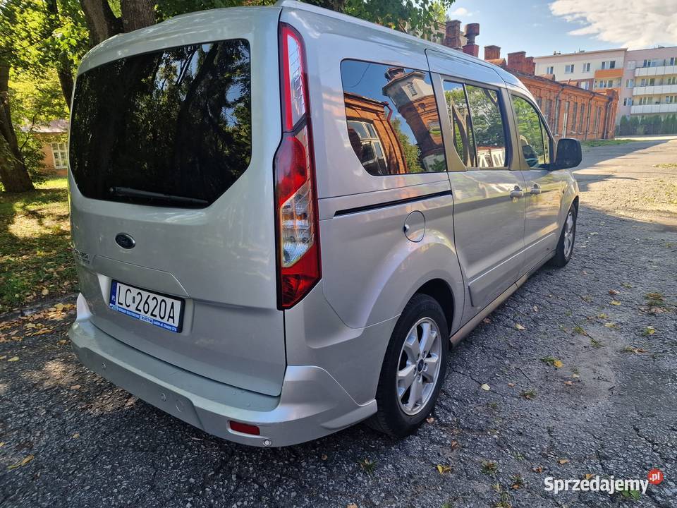 Ford Tourneo Connect 2018 15 Tdci bez adblue