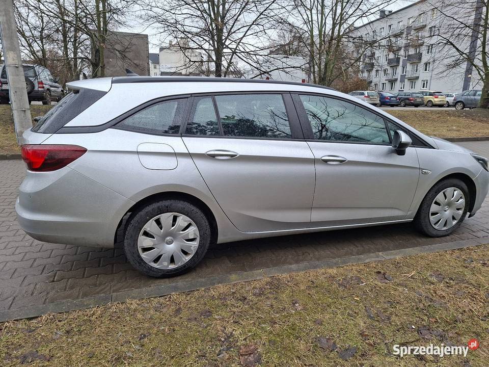 OPEL ASTRA K 2018r 16 tdci długie opłaty kupiony w Polsce Wrocław