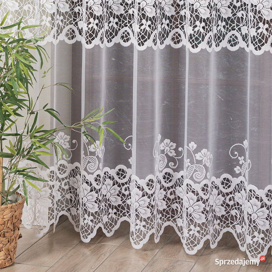 Nowa firana żakardowa do salonu 400x245 firana Firany