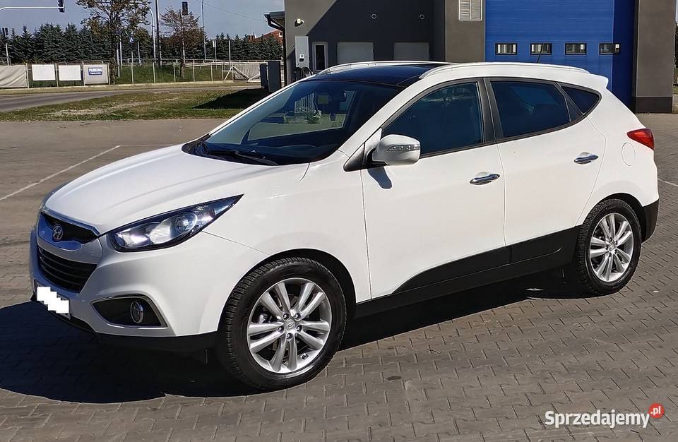 Hyundai ix 35 Skóra Nav Kamera Panorama relingi dachowe mazowieckie Ciechanów