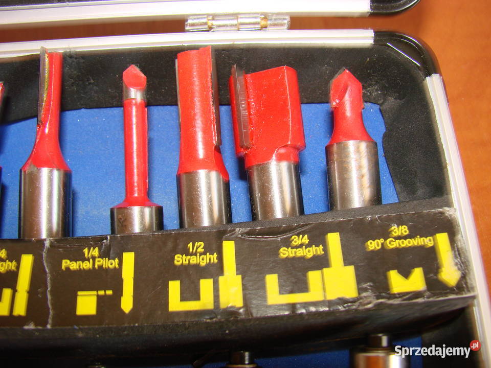 Faithfull komplet frezów 15 Pruszcz Gdański