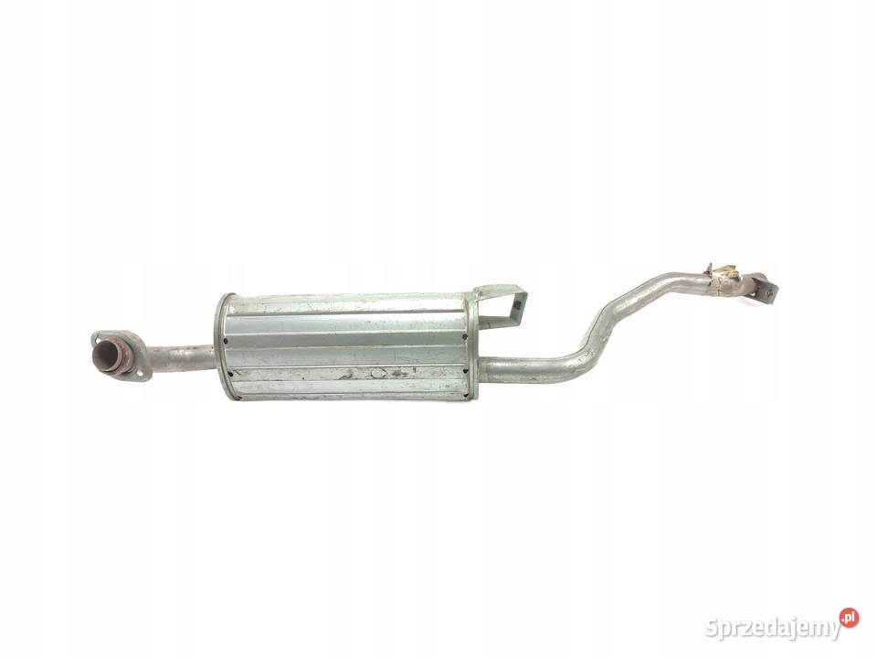 TŁUMIK ŚRODKOWY MITSUBISHI PAJERO I 23 TD lubelskie