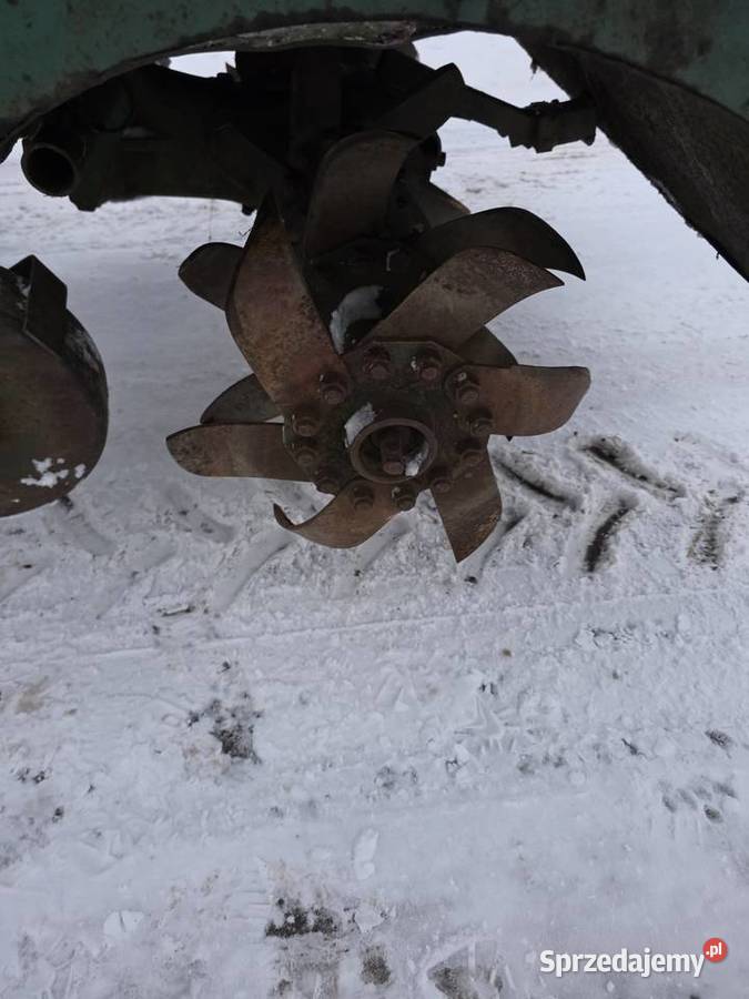 Glebogryzarka grudziądz 165 Samborzec