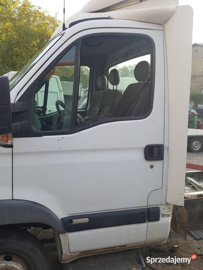 Drzwi lewe Renault Mascot 0610r Gniewkowo