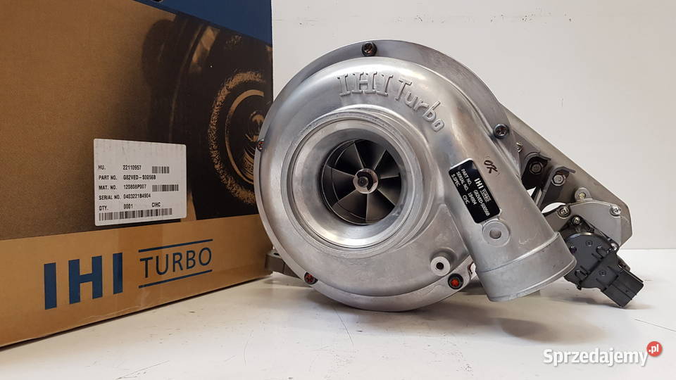 Nowa turbosprężarka IHI CIHC G82VEDS0056B Siedlce