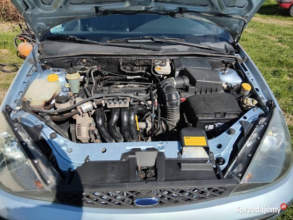 Ford focus 16 LPG klimatyzacjamały przbieg Łazy