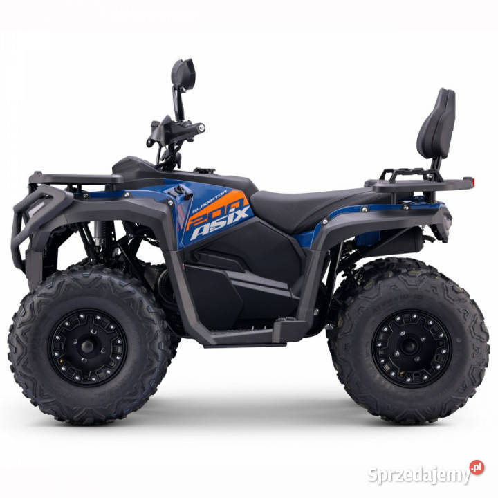 ASIX Inny Quad ASIX Gladiator 200 Transport Raty elektryczny starter Stare Miasto