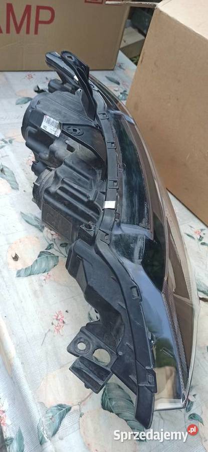 lampy przód soczewka LED Mitsubishi Qautlander dolnośląskie