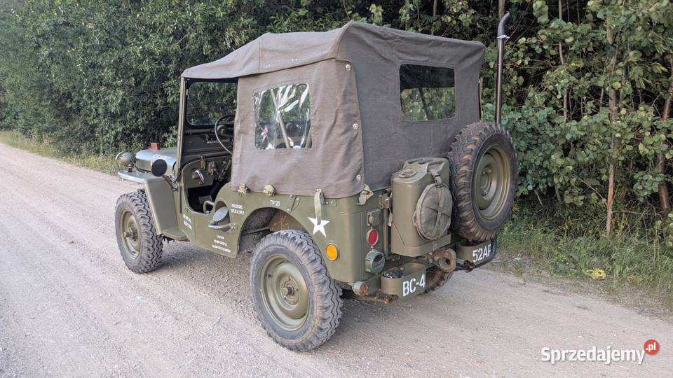Jeep Willys m38 1951 Willys Mała Wieś