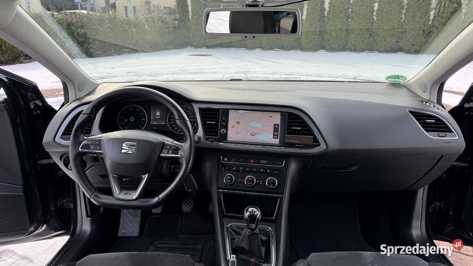 Seat Leon III 14 ST FR 14 150 Panorama CarPlay gniazdo SD śląskie Tarnowskie Góry