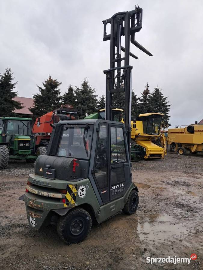 Wózek widłowy Still R7030Iw oryginale 2250 Wózki widłowe mazowieckie Skaryszew sprzedam