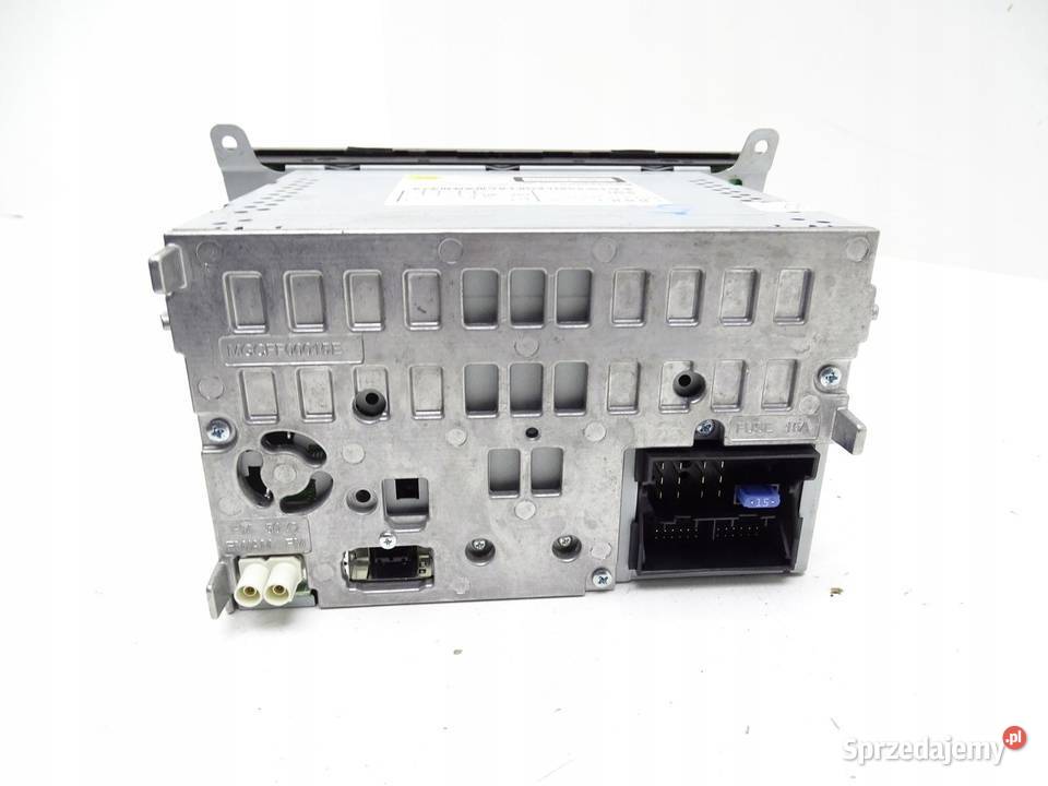 RADIO CD ZMIENIARKA 8R2035186N AUDI A4 B8 A5 8T osobowe