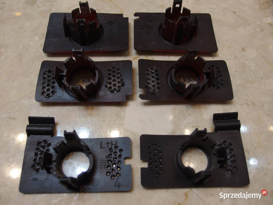 Komplet koszyków do czujników parkowania Opel wielkopolskie Wągrowiec