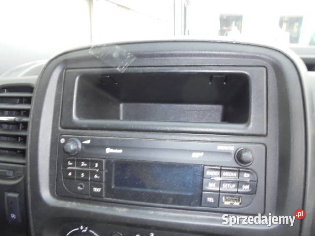 RENAULT Trafic III 16 DCi 125 Energy Zen VP 9 Opole